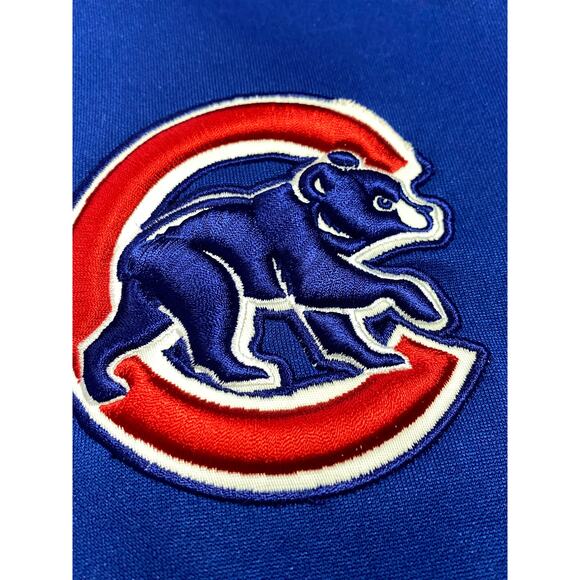 Chicago Cubs Nike Zip up Jacket Size Medium Thick 3D embroidery - Picture 8 of 8